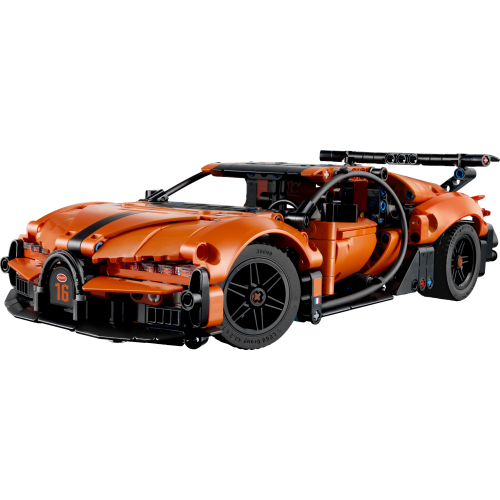 L’hypervoiture de Bugatti Chiron Pur Sport