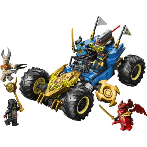 La voiture transformable de Jay