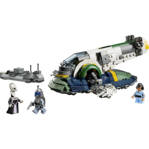 Le vaisseau de Jango Fett