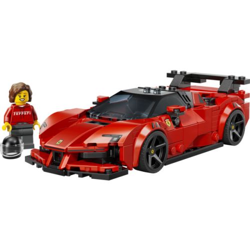 La voiture sport Ferrari SF90 XX Stradale