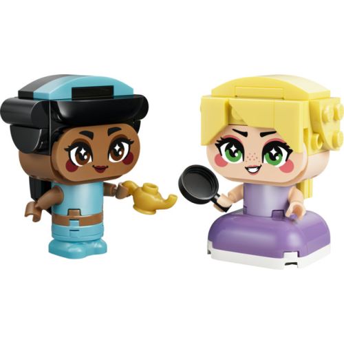 Jasmine et Raiponce miniatures