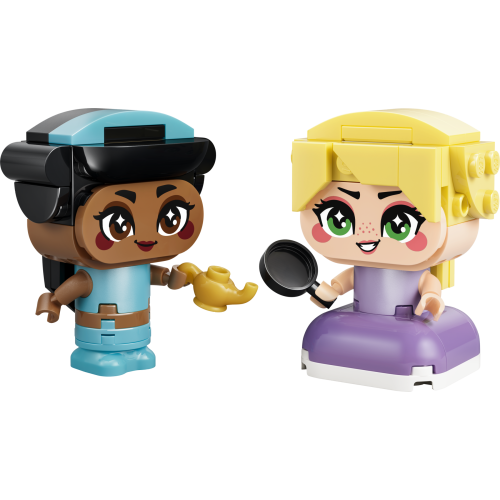 Jasmine et Raiponce miniatures