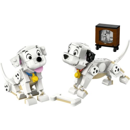 Lucky et Penny, les chiots des 101 Dalmatiens