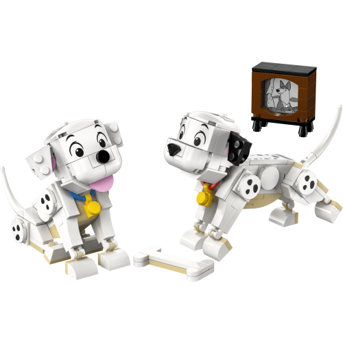 Lucky et Penny, les chiots des 101 Dalmatiens