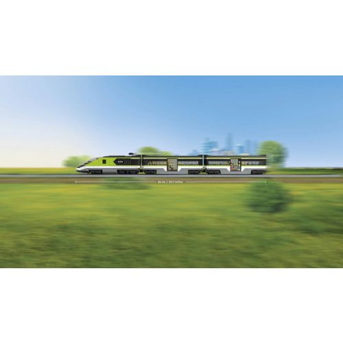 Le train de passagers express