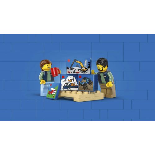 La fourgonnette LEGO®