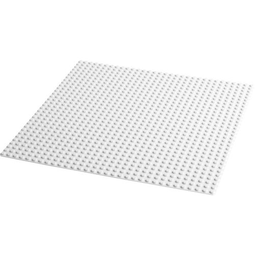 Plaque de base blanche
