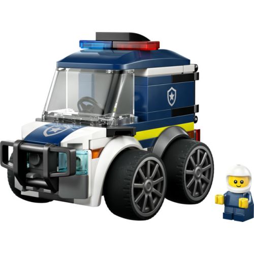 Véhicules – Le camion de police