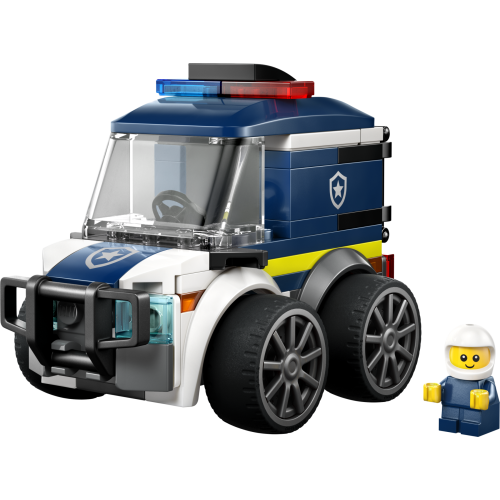 Véhicules – Le camion de police