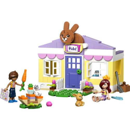 L’hôtel des lapins de Heartlake City