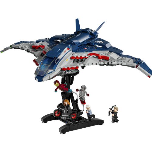 Le Quinjet d’Avengers : L’ère d’Ultron