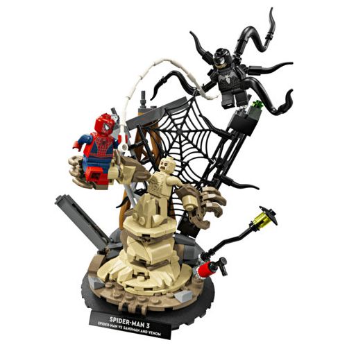 Combat légendaire : Spider-Man contre Sandman