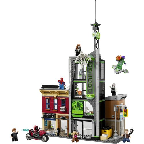 Spider-Man contre Oscorp
