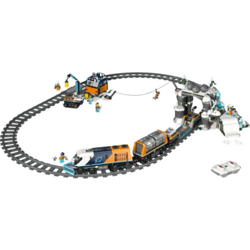 Le train d’exploration de l’Arctique