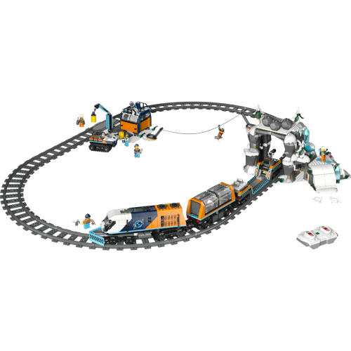 Le train d’exploration de l’Arctique