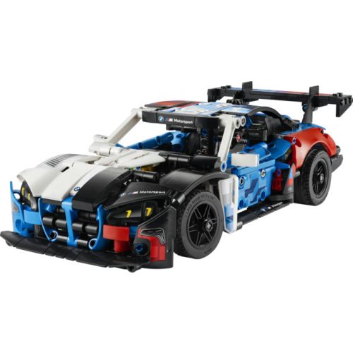 La voiture de course BMW M4 GT3 EVO