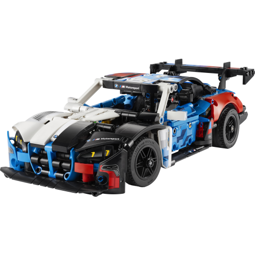 La voiture de course BMW M4 GT3 EVO