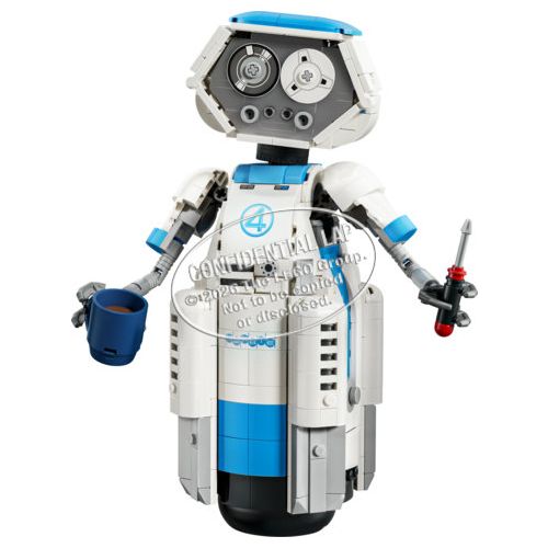 Les Quatre Fantastiques H.E.R.B.I.E.
