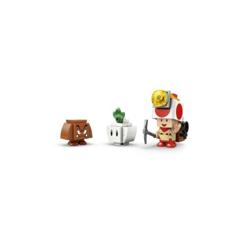 Campement de Capitaine Toad