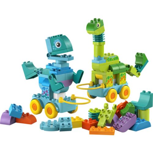 Les dinosaures sur roues 3en1
