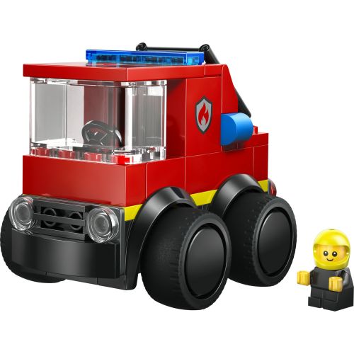 Véhicules – Le camion de pompiers