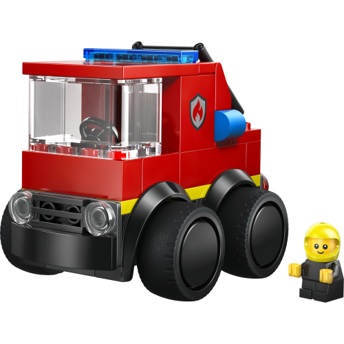 Véhicules – Le camion de pompiers