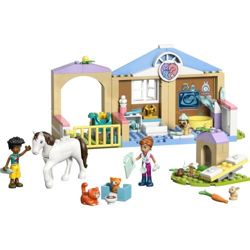 La clinique vétérinaire des animaux