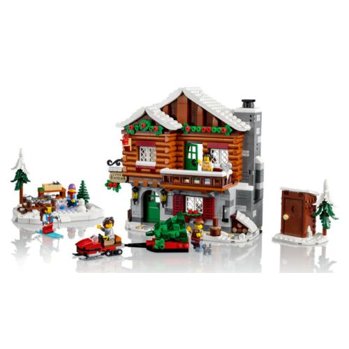 Le chalet alpin