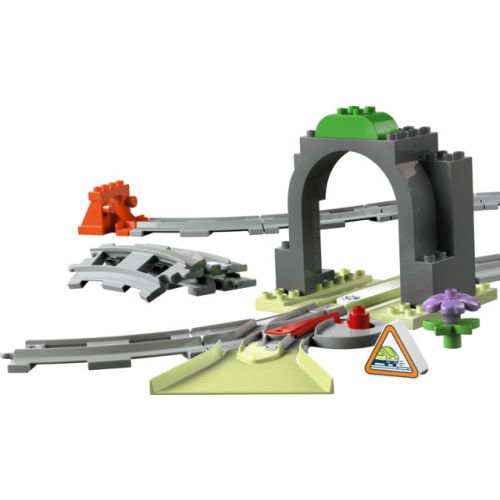 Ensemble d’extension Tunnel et rails de train