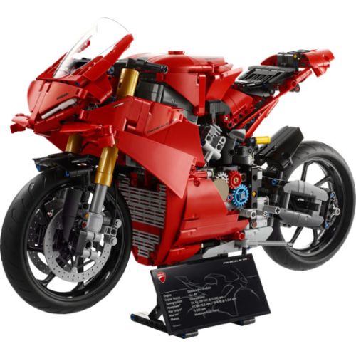 La moto Ducati Panigale V4 S