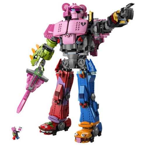 Mecha Team Leader