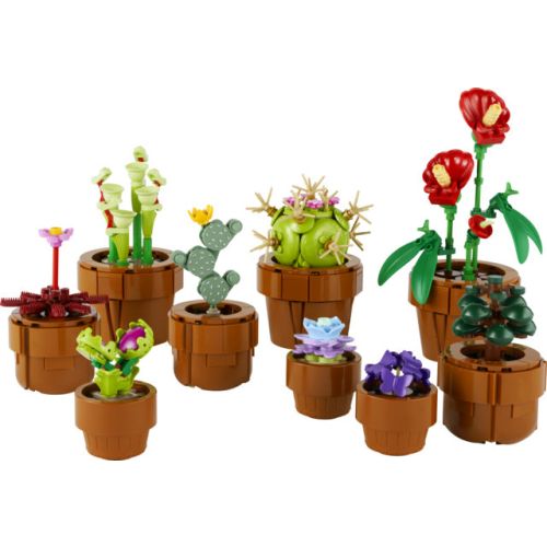 Les petites plantes