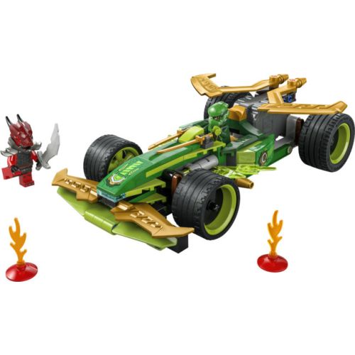 La voiture de course à rétrofriction de Lloyd