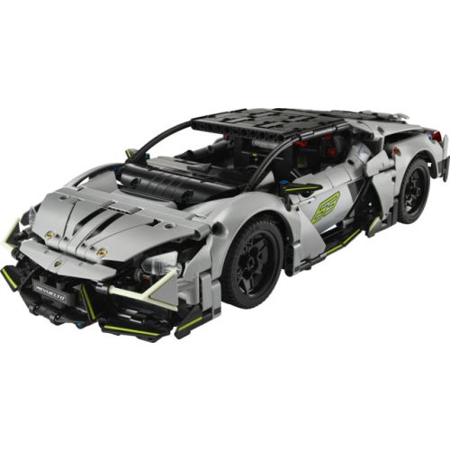 La voiture supersportive Lamborghini Revuelto