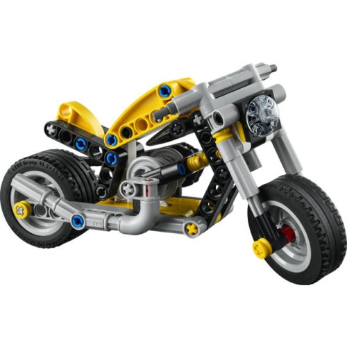 La moto jaune