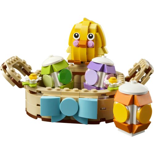 Panier à œufs de Pâques