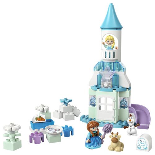 La fête d’Anna et Elsa au château de glace