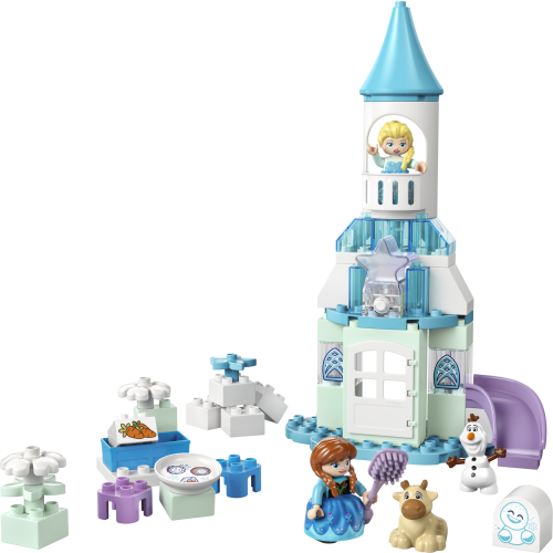La fête d’Anna et Elsa au château de glace
