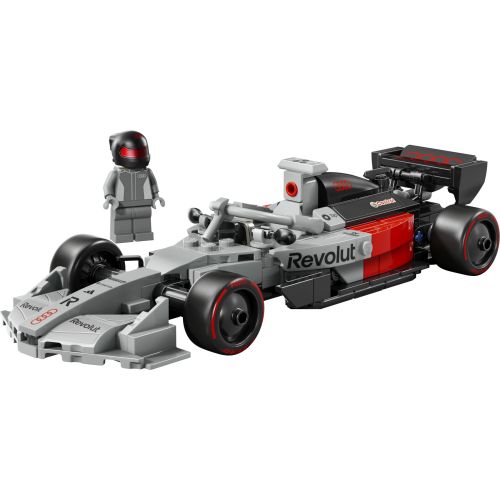 La voiture de course Audi Revolut F1® Team R26