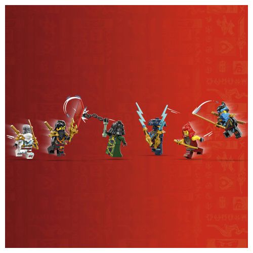 Le QG du temple des ninjas