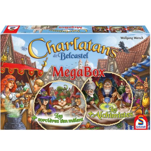 Les charlatans de Belcastel: méga box