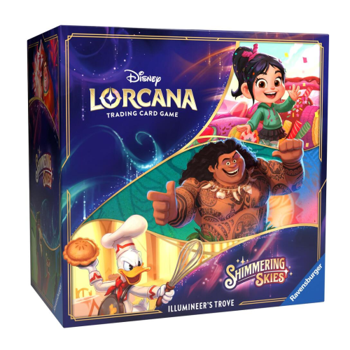 Lorcana - Trove Shimmering Skies TCG (ANGLAIS)