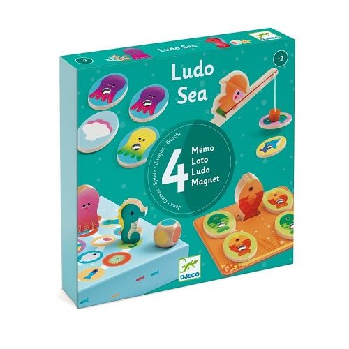 Ludo Sea - 4 jeux