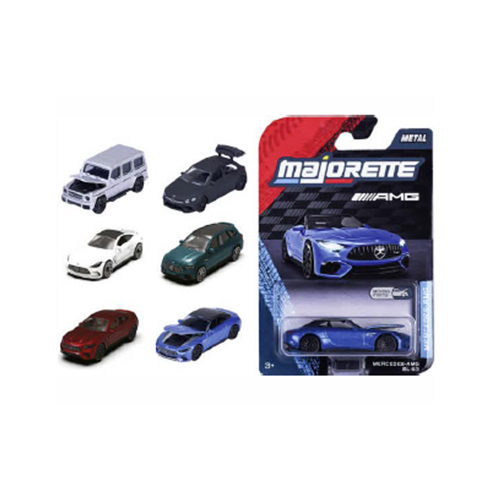 Majorette -1:64 Mercedes Premium (assortiment/à l'unité)