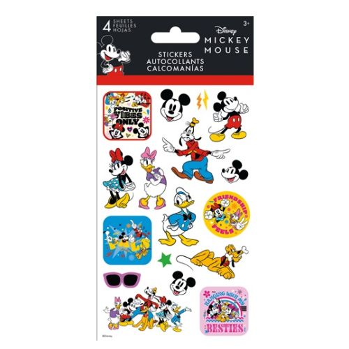 Autocollant Mickey et ses amis