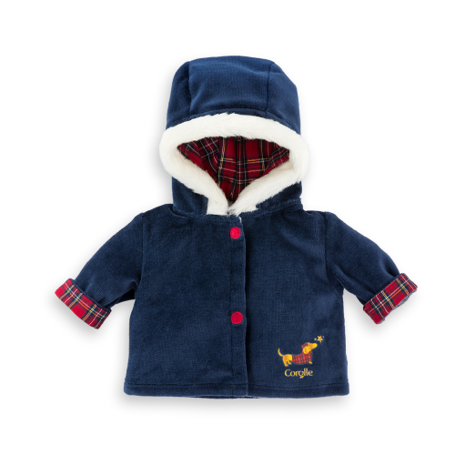 Corolle 14” Manteau en fête