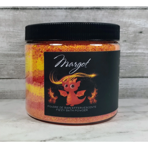 Poudre de bain effervescente Dragon