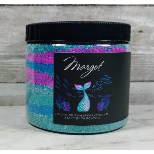Poudre de bain effervescente Sirene