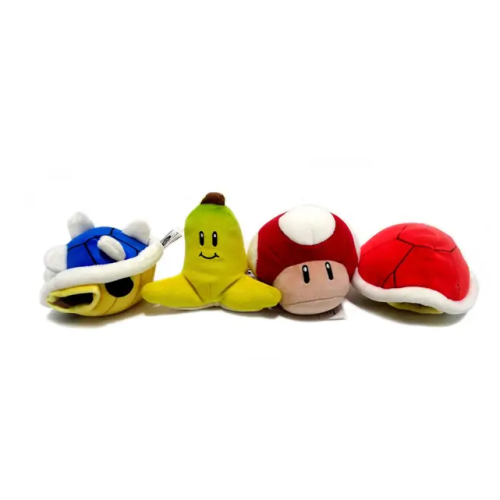 Peluches NINTENDO MINI Mochi Assortis / à l'unité