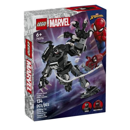 L'armure-robot de Venom contre Miles Morales